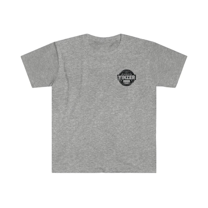 I'm Yinzer Certified Cotton T-Shirt T-Shirt Printify Sport Grey S 