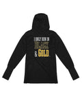 I Only Run in Black and Gold Tops - Multi-Product - YinzerShop