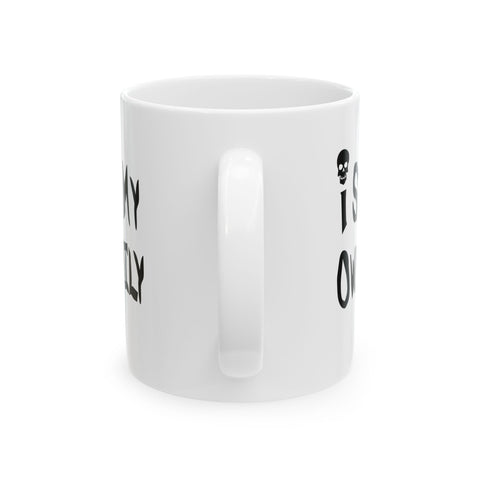I Scare My Own Family (Pittsburgh Sarcasm Series) - Coffee Mugs (11oz, 15oz) Mug - YinzerShop