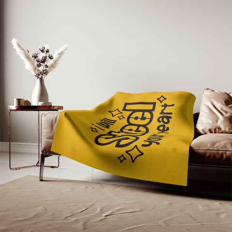 I Will Steel Your Heart Sweatshirt Blanket Home Decor - YinzerShop