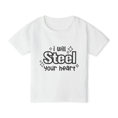 I Will Steel Your Heart - Toddler T-Shirt Kids Apparel - YinzerShop