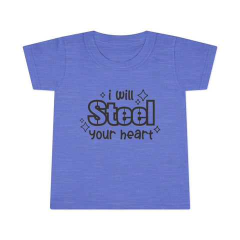 I Will Steel Your Heart - Toddler T-Shirt Kids Apparel - YinzerShop