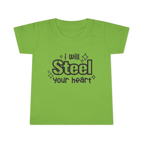 I Will Steel Your Heart - Toddler T-Shirt Kids Apparel - YinzerShop