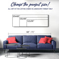 I Will Walk By Faith 2 Corinthians 5:7 Sign Canvas - YinzerShop