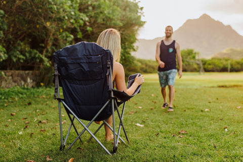 Penn State Nittany Lions - Reclining Camp Chair  Picnic Time Family of Brands   