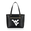 West Virginia Mountaineers - Uptown Cooler Tote Bag  Picnic Time Family of Brands Black  