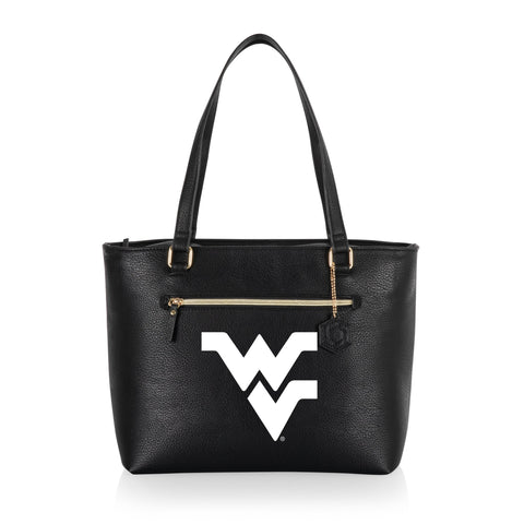 West Virginia Mountaineers - Uptown Cooler Tote Bag Cooler Picnic Time Family of Brands Black  