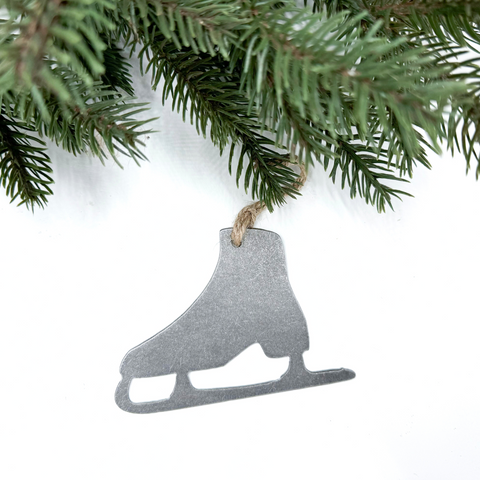 Ice Skate Ornament