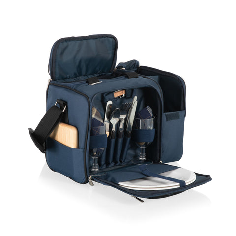 Penn State Nittany Lions Picnic Basket Cooler - Insulated Soft Cooler Bag with Beverage Section