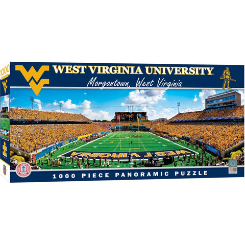 West Virginia Puzzle - 1000 Piece Panoramic Jigsaw With Sky Box Seat View
