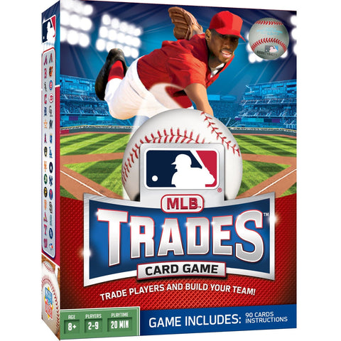 MLB Trades Card Game from MasterPieces – Tactical Team Building Baseball Card Game for Fans