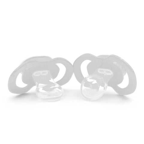 West Virginia Pacifiers - Orthodontic Baby Soother Set | BPA Free Infant Teething Accessories
