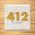 Yinz From the 'Burgh? Variety Pack - Ceramic Drink Coasters - 4 Pack Coasters The Doodle Line