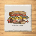 Yinz From the 'Burgh? Variety Pack - Ceramic Drink Coasters - 4 Pack Coasters The Doodle Line