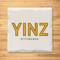 Pittsburgh Sports Variety Pack - Ceramic Drink Coasters - 4 Pack Coasters The Doodle Line