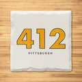 Pittsburgh Stadiums MEGA Variety Pack - Ceramic Drink Coasters - 8 Pack Coasters The Doodle Line