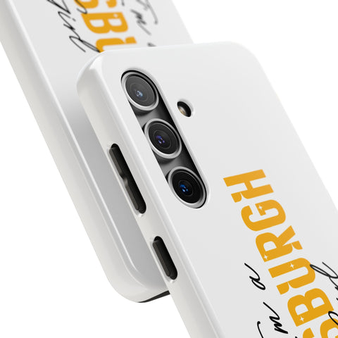 I'm a Pittsburgh Girl iPhone Phone Case Mate Tough Phone Case - YinzerShop