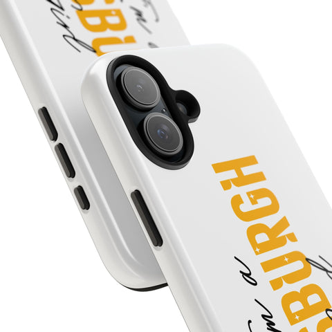 I'm a Pittsburgh Girl iPhone Phone Case Mate Tough Phone Case - YinzerShop