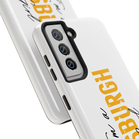 I'm a Pittsburgh Girl iPhone Phone Case Mate Tough Phone Case - YinzerShop
