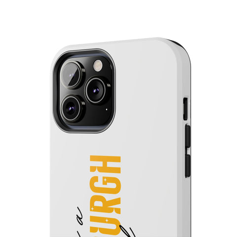 I'm a Pittsburgh Girl iPhone Phone Case Mate Tough Phone Case - YinzerShop