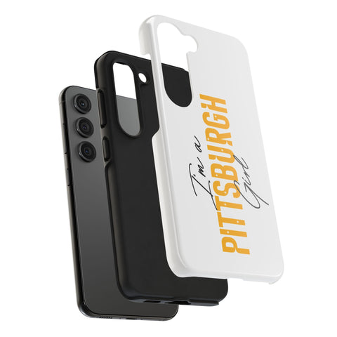 I'm a Pittsburgh Girl iPhone Phone Case Mate Tough Phone Case - YinzerShop