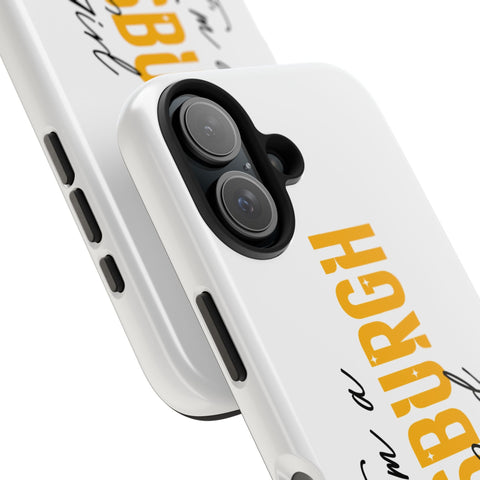 I'm a Pittsburgh Girl iPhone Phone Case Mate Tough Phone Case - YinzerShop