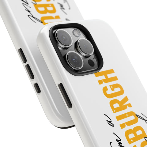 I'm a Pittsburgh Girl iPhone Phone Case Mate Tough Phone Case - YinzerShop