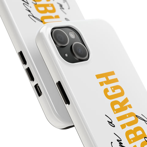 I'm a Pittsburgh Girl iPhone Phone Case Mate Tough Phone Case - YinzerShop