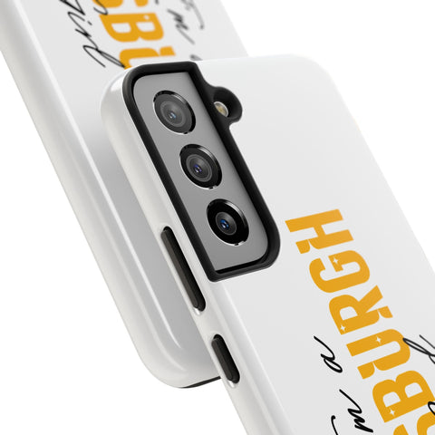 I'm a Pittsburgh Girl iPhone Phone Case Mate Tough Phone Case - YinzerShop