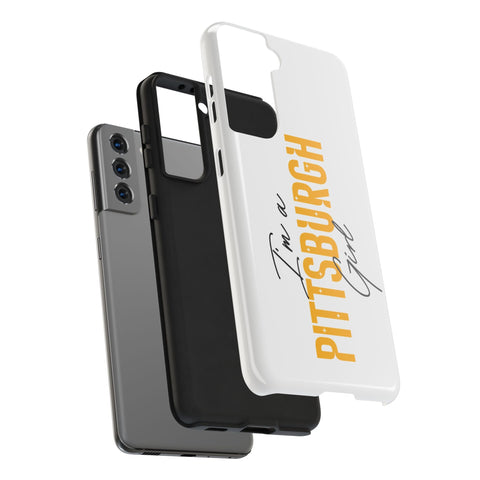 I'm a Pittsburgh Girl iPhone Phone Case Mate Tough Phone Case - YinzerShop