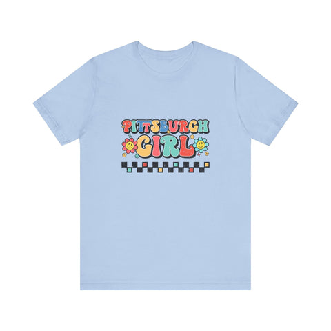I'm a Pittsburgh Girl - Short Sleeve Tee T-Shirt - YinzerShop