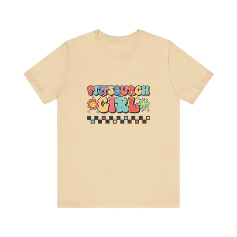 I'm a Pittsburgh Girl - Short Sleeve Tee T-Shirt - YinzerShop