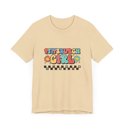 I'm a Pittsburgh Girl - Short Sleeve Tee T-Shirt - YinzerShop