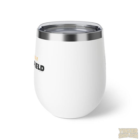 I'm Still Calling Heinz Field - 12oz Wine Tumbler / Coffee Cup Mug - YinzerShop