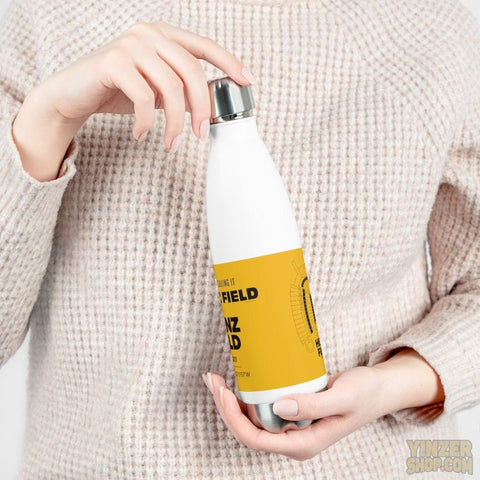 I'm Still Calling Heinz Field- Black & Yellow - 20oz Insulated Water Bottle Mug - YinzerShop