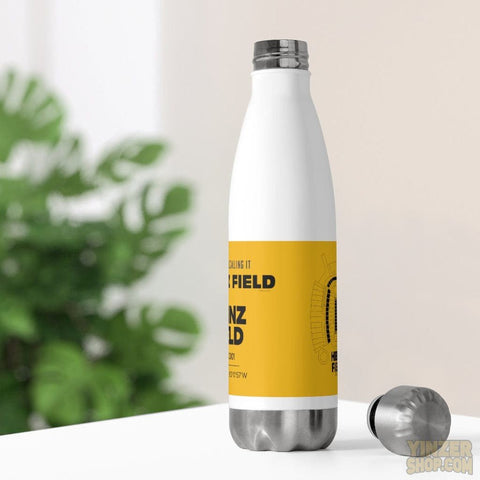 I'm Still Calling Heinz Field- Black & Yellow - 20oz Insulated Water Bottle Mug - YinzerShop