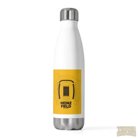 I'm Still Calling Heinz Field- Black & Yellow - 20oz Insulated Water Bottle Mug - YinzerShop