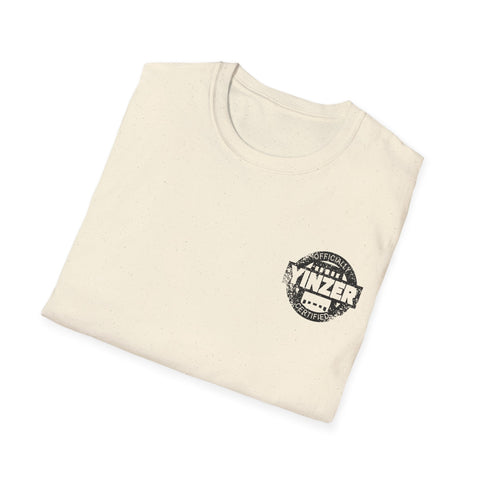 I'm Yinzer Certified Cotton T-Shirt T-Shirt - YinzerShop