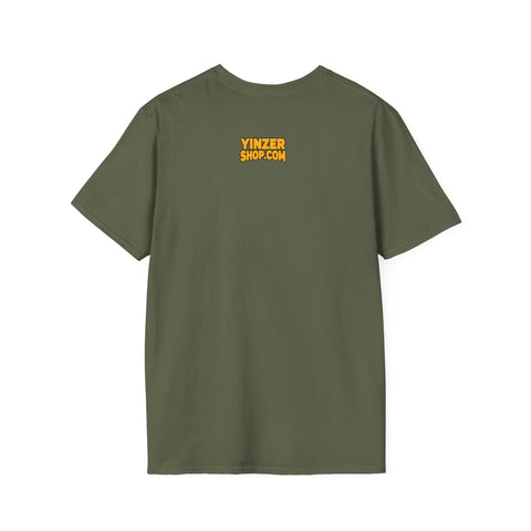I'm Yinzer Certified Cotton T-Shirt T-Shirt - YinzerShop
