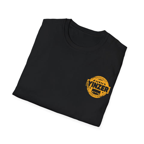 I'm Yinzer Certified Cotton T-Shirt T-Shirt - YinzerShop