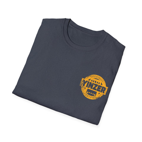 I'm Yinzer Certified Cotton T-Shirt T-Shirt - YinzerShop