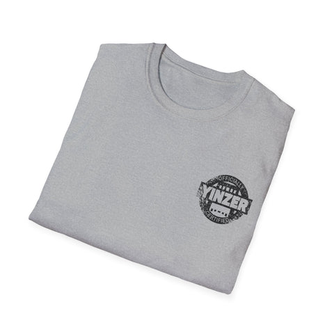 I'm Yinzer Certified Cotton T-Shirt T-Shirt - YinzerShop