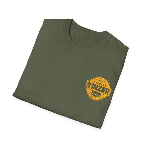 I'm Yinzer Certified Cotton T-Shirt T-Shirt - YinzerShop