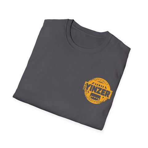 I'm Yinzer Certified Cotton T-Shirt T-Shirt - YinzerShop