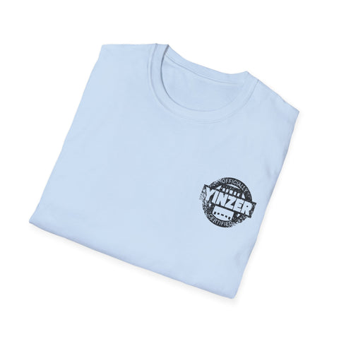 I'm Yinzer Certified Cotton T-Shirt T-Shirt - YinzerShop