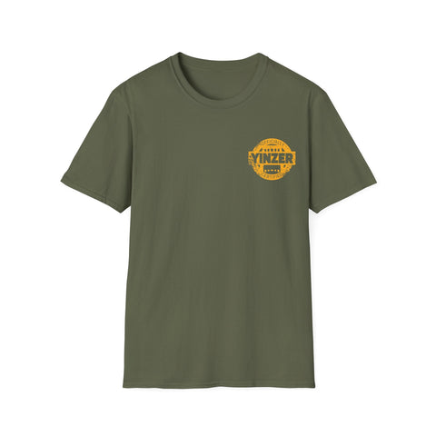 I'm Yinzer Certified Cotton T-Shirt T-Shirt - YinzerShop