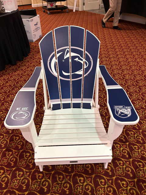 Penn State University Adirondack Chair Custom Sports Chair mycustomsportschair   