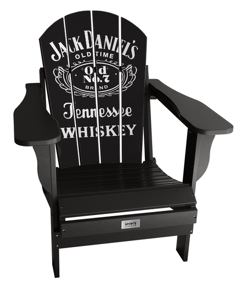 Jack Daniel's Adirondack Chair Entertainment Series Chair mycustomsportschair   
