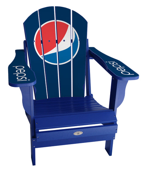 Pepsi Adirondack Chair Entertainment Series Chair mycustomsportschair   