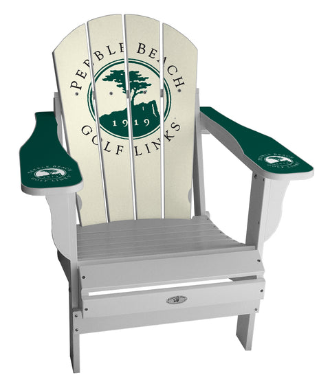 Pebble Beach Golf Links Adirondack Chair Custom Sports Chair mycustomsportschair   